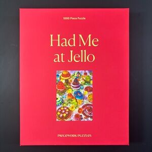 Had Me at Jello 1000 Piece Jigsaw Puzzle by Piecework